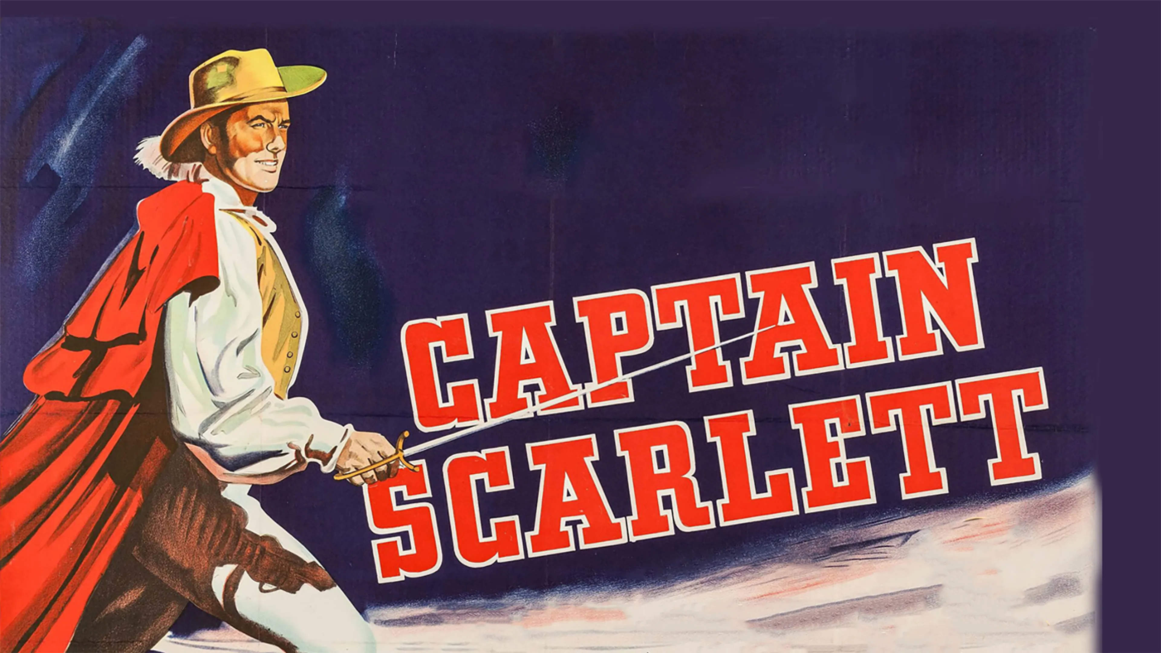 Captain Scarlett poster